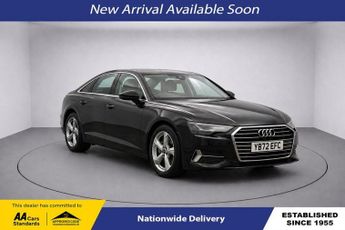 Audi A6 2.0 TFSI 40 Sport Saloon 4dr Petrol S Tronic Euro 6 (s/s) (204 p