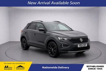 Volkswagen T-Roc 1.0 TSI Black Edition SUV 5dr Petrol Manual Euro 6 (s/s) (110 ps