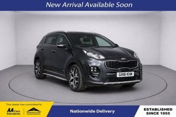 Kia Sportage 1.6 T-GDi GT-Line S SUV 5dr Petrol DCT AWD Euro 6 (174 bhp)
