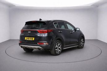 KIA SPORTAGE 1.6 T-GDi GT-Line S SUV 5dr Petrol DCT AWD Euro 6 (174 bhp)