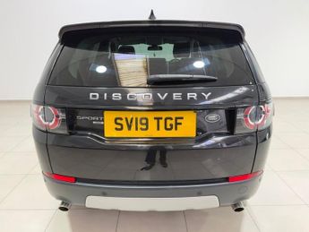LAND ROVER DISCOVERY SPORT 2.0 TD4 HSE SUV 5dr Diesel Auto 4WD Euro 6 (s/s) (180 ps)