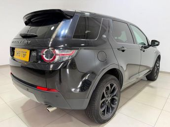 LAND ROVER DISCOVERY SPORT 2.0 TD4 HSE SUV 5dr Diesel Auto 4WD Euro 6 (s/s) (180 ps)