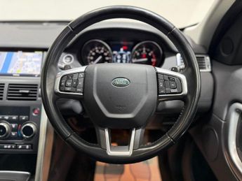 LAND ROVER DISCOVERY SPORT 2.0 TD4 HSE SUV 5dr Diesel Auto 4WD Euro 6 (s/s) (180 ps)