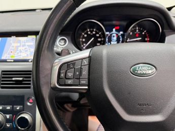 LAND ROVER DISCOVERY SPORT 2.0 TD4 HSE SUV 5dr Diesel Auto 4WD Euro 6 (s/s) (180 ps)