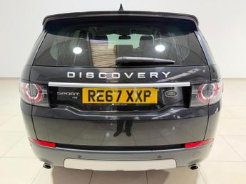 LAND ROVER DISCOVERY SPORT 2.0 TD4 HSE Luxury SUV 5dr Diesel Auto 4WD Euro 6 (s/s) (180 ps)