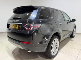 LAND ROVER DISCOVERY SPORT 2.0 TD4 HSE Luxury SUV 5dr Diesel Auto 4WD Euro 6 (s/s) (180 ps)