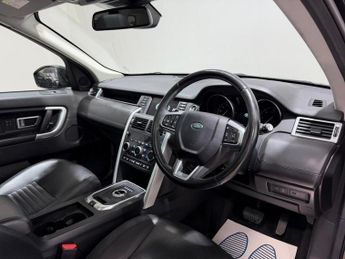 LAND ROVER DISCOVERY SPORT 2.0 TD4 HSE Luxury SUV 5dr Diesel Auto 4WD Euro 6 (s/s) (180 ps)