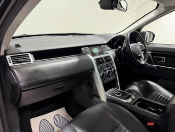 LAND ROVER DISCOVERY SPORT 2.0 TD4 HSE Luxury SUV 5dr Diesel Auto 4WD Euro 6 (s/s) (180 ps)