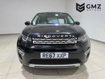 LAND ROVER DISCOVERY SPORT 2.0 TD4 HSE Luxury SUV 5dr Diesel Auto 4WD Euro 6 (s/s) (180 ps)