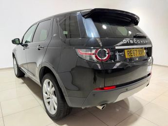 LAND ROVER DISCOVERY SPORT 2.0 TD4 HSE Luxury SUV 5dr Diesel Auto 4WD Euro 6 (s/s) (180 ps)