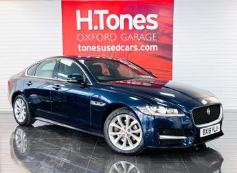 Jaguar XF 2.0d R-Sport Saloon 4dr Diesel Auto Euro 6 (s/s) (180 ps)