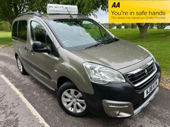Peugeot Partner 1.2 PureTech Outdoor MPV 5dr Petrol Manual Euro 6 (s/s) (110 ps)