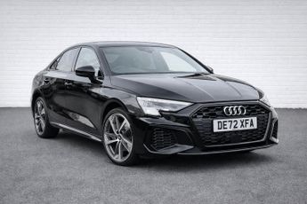 Audi A3 1.5 TFSI 35 Edition 1 Saloon 4dr Petrol S Tronic Euro 6 (s/s) (1