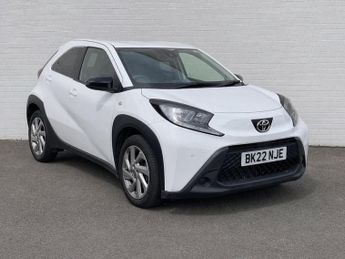 Toyota AYGO 1.0 VVT-i Pure Hatchback 5dr Petrol x-shift Euro 6 (s/s) (72 ps)