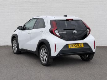 TOYOTA AYGO X 1.0 VVT-i Pure Hatchback 5dr Petrol x-shift Euro 6 (s/s) (72 ps)