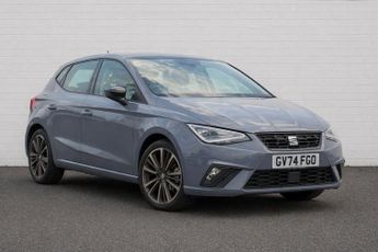 SEAT Ibiza 1.0 TSI Anniversary Limited Edition Hatchback 5dr Petrol DSG Eur