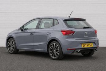 SEAT IBIZA 1.0 TSI Anniversary Limited Edition Hatchback 5dr Petrol DSG Eur