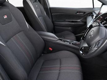 TOYOTA C-HR 1.8 VVT-h GR SPORT SUV 5dr Petrol Hybrid CVT Euro 6 (s/s) (122 p