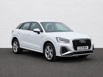 Audi Q2 2.0 TDI 30 S line SUV 5dr Diesel S Tronic Euro 6 (s/s) (116 ps)