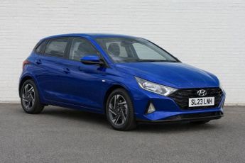 Hyundai I20 1.0 T-GDi MHEV SE Connect Hatchback 5dr Petrol Hybrid Manual Eur