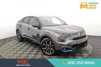 Citroen C4 50kWh Shine Plus Hatchback 5dr Electric Auto (7.4kW Charger) (13