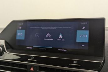 CITROEN e-C4 50kWh Shine Plus Hatchback 5dr Electric Auto (7.4kW Charger) (13