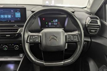 CITROEN e-C4 50kWh Shine Plus Hatchback 5dr Electric Auto (7.4kW Charger) (13