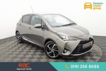 Toyota Yaris 1.5 VVT-h Excel Hatchback 5dr Petrol Hybrid E-CVT Euro 6 (s/s) (