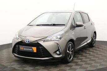 TOYOTA YARIS 1.5 VVT-h Excel Hatchback 5dr Petrol Hybrid E-CVT Euro 6 (s/s) (