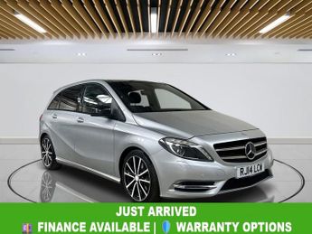 MERCEDES-BENZ B-CLASS 2.1 B220 CDI Sport MPV 5dr Diesel 7G-DCT Euro 6 (s/s) (170 ps)
