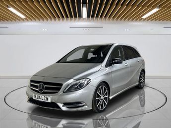 MERCEDES-BENZ B-CLASS 2.1 B220 CDI Sport MPV 5dr Diesel 7G-DCT Euro 6 (s/s) (170 ps)