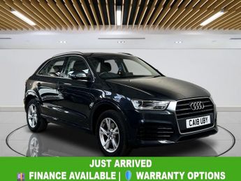 Audi Q3 1.4 TFSI CoD Sport SUV 5dr Petrol Manual Euro 6 (s/s) (150 ps)