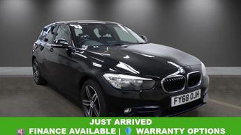BMW 1 SERIES 1.5 118i GPF Sport Hatchback 5dr Petrol Auto Euro 6 (s/s) (136 p