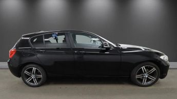 BMW 1 SERIES 1.5 118i GPF Sport Hatchback 5dr Petrol Auto Euro 6 (s/s) (136 p