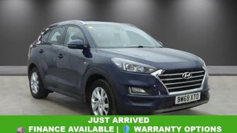 Hyundai Tucson 1.6 CRDi MHEV SE Nav SUV 5dr Diesel Hybrid Manual Euro 6 (s/s) (