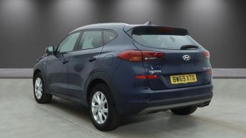 HYUNDAI TUCSON 1.6 CRDi MHEV SE Nav SUV 5dr Diesel Hybrid Manual Euro 6 (s/s) (