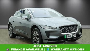 JAGUAR I-PACE 400 90kWh S SUV 5dr Electric Auto 4WD (400 ps)