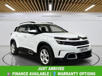 Citroen C5 Aircross 1.2 PureTech Feel SUV 5dr Petrol Manual Euro 6 (s/s) (130 ps)