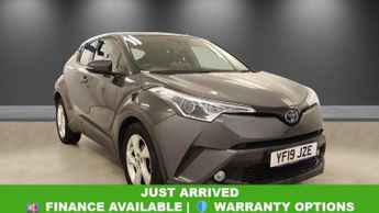 Toyota C-HR 1.8 VVT-h Icon SUV 5dr Petrol Hybrid CVT Euro 6 (s/s) (122 ps)