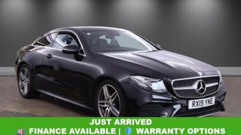 Mercedes E Class 2.0 E220d AMG Line Coupe 2dr Diesel G-Tronic+ Euro 6 (s/s) (194 