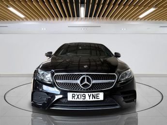 MERCEDES-BENZ E-CLASS 2.0 E220d AMG Line Coupe 2dr Diesel G-Tronic+ Euro 6 (s/s) (194 