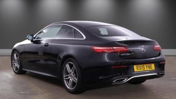 MERCEDES-BENZ E-CLASS 2.0 E220d AMG Line Coupe 2dr Diesel G-Tronic+ Euro 6 (s/s) (194 
