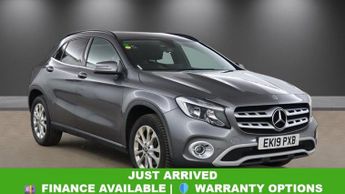 MERCEDES-BENZ GLA 1.6 GLA200 SE (Executive) SUV 5dr Petrol 7G-DCT Euro 6 (s/s) (15