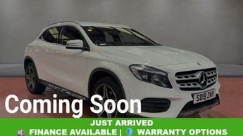 MERCEDES-BENZ GLA 1.6 GLA200 AMG Line SUV 5dr Petrol 7G-DCT Euro 6 (s/s) (156 ps)