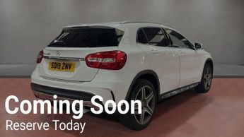 MERCEDES-BENZ GLA 1.6 GLA200 AMG Line SUV 5dr Petrol 7G-DCT Euro 6 (s/s) (156 ps)