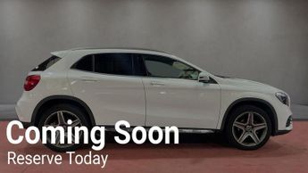 MERCEDES-BENZ GLA 1.6 GLA200 AMG Line SUV 5dr Petrol 7G-DCT Euro 6 (s/s) (156 ps)