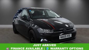 VOLKSWAGEN POLO 1.0 TSI GPF beats Hatchback 5dr Petrol DSG Euro 6 (s/s) (95 ps)