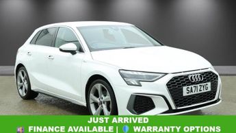 Audi A3 1.5 TFSI 35 S line Sportback 5dr Petrol Manual Euro 6 (s/s) (150