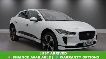 JAGUAR I-PACE 400 90kWh HSE SUV 5dr Electric Auto 4WD (400 ps)