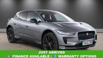 JAGUAR I-PACE 400 90kWh Black SUV 5dr Electric Auto 4WD (400 ps)